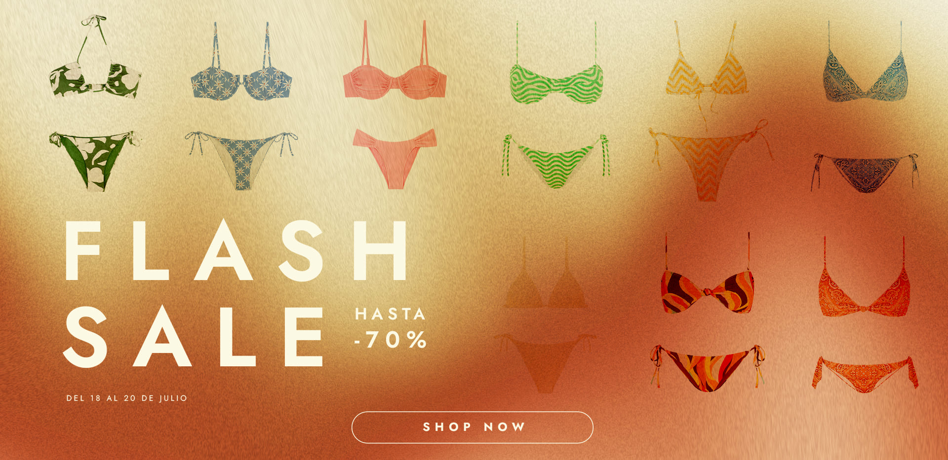 Flash Sale Julio